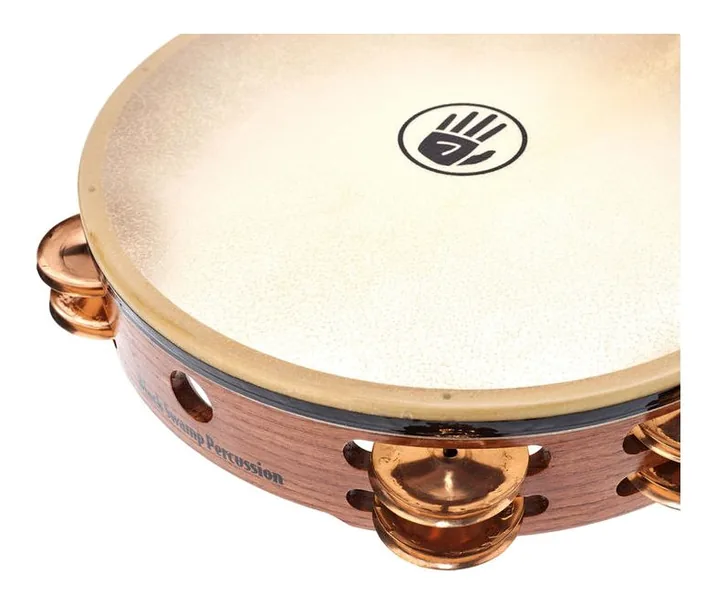 Black Swamp Percussion TD4 Tambourine, vista di tre quarti, photo 3