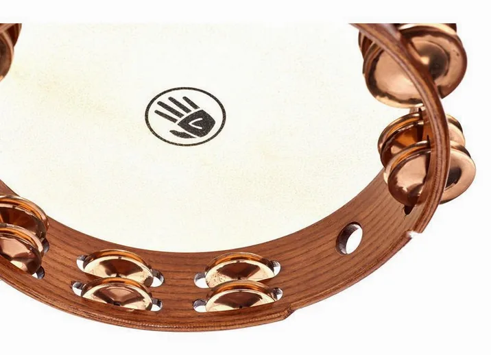 Black Swamp Percussion TD4 Tambourine, vista dall'alto, photo 4