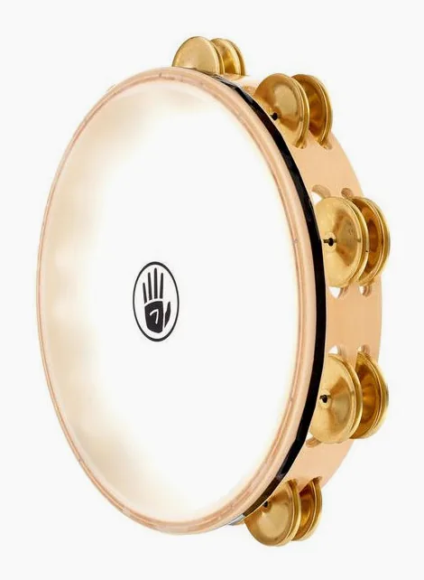 Black Swamp Percussion TDOV Tambourine, vista di lato, photo 2