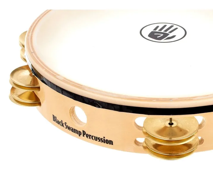Black Swamp Percussion TDOV Tambourine, dettaglio ravvicinato, photo 3