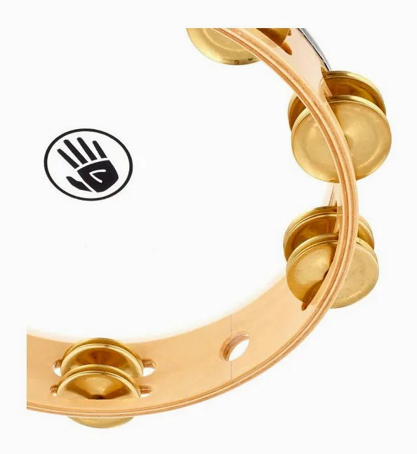 Black Swamp Percussion TDOV Tambourine, dettaglio ravvicinato, photo 4
