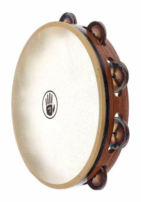 Black Swamp Percussion TS1 Tambourine, vista dall'alto, photo 2