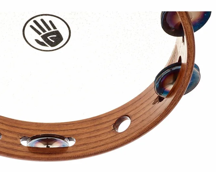 Black Swamp Percussion TS1 Tambourine, vista dall'alto, photo 4