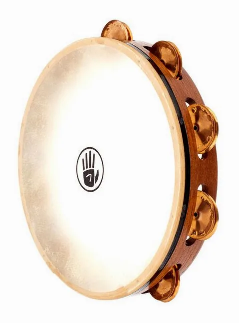 Black Swamp Percussion TS4 Tambourine, vista di lato, photo 2