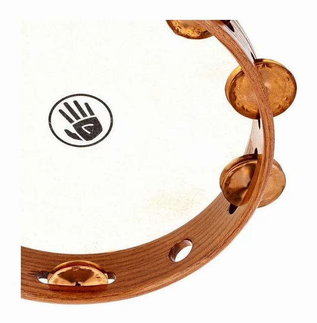 Black Swamp Percussion TS4 Tambourine, vista di lato, photo 4