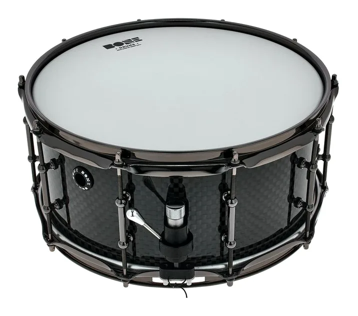 Bone Drums 14"x6,5" TRUE Carbon -M.Plain, vista frontale, photo 2