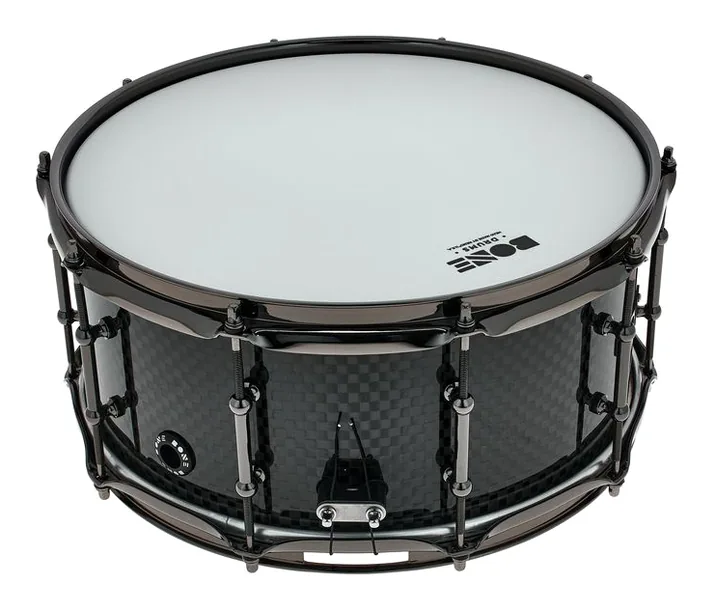 Bone Drums 14"x6,5" TRUE Carbon -M.Plain, su sfondo neutro, photo 4