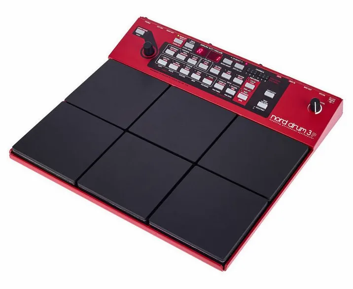 Clavia Nord Drum 3P, vista frontale
