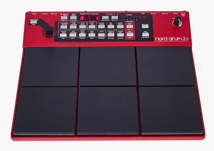 Clavia Nord Drum 3P, vista di lato, photo 2