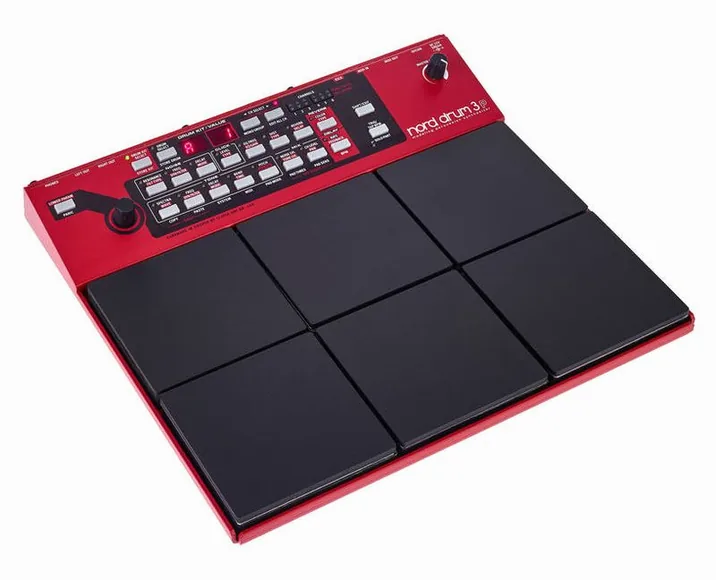 Clavia Nord Drum 3P, dettaglio ravvicinato, photo 3