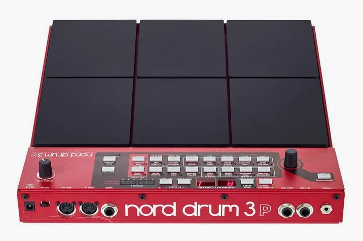 Clavia Nord Drum 3P, vista frontale, photo 4