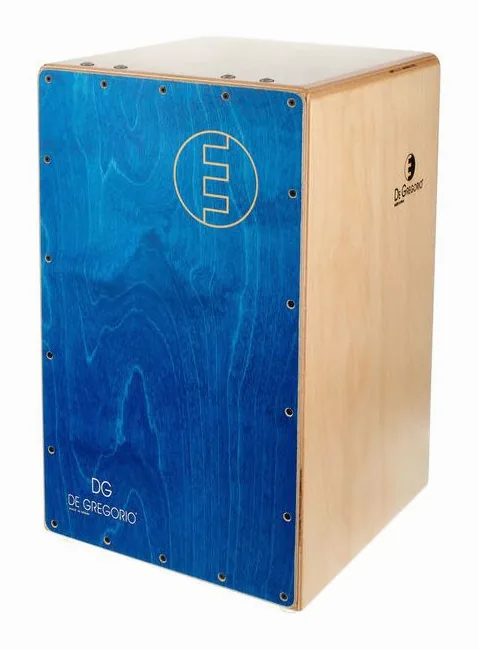 DG De Gregorio Chanela Cajon Blue, dettaglio frontale
