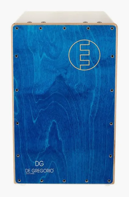 DG De Gregorio Chanela Cajon Blue, vista di tre quarti, photo 2