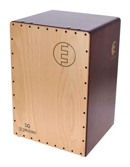 DG De Gregorio Chanela De Luxe Cajon, di fronte su sfondo neutro