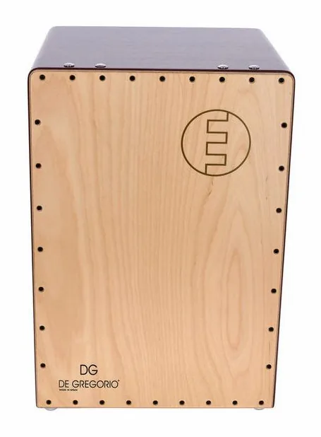 DG De Gregorio Chanela De Luxe Cajon, vista frontale, photo 2
