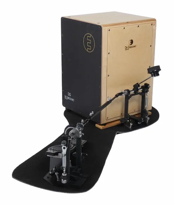 DG De Gregorio Drumbox Complete Pack Leftie, su sfondo neutro