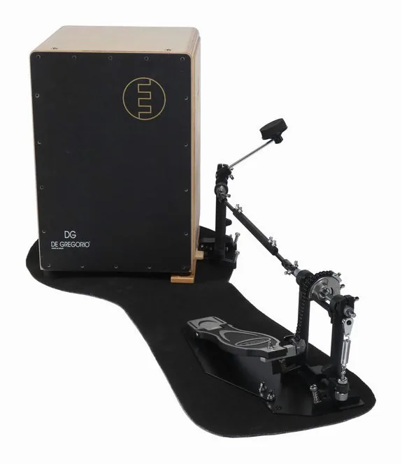 DG De Gregorio Drumbox Complete Pack Leftie, vista di tre quarti, photo 3