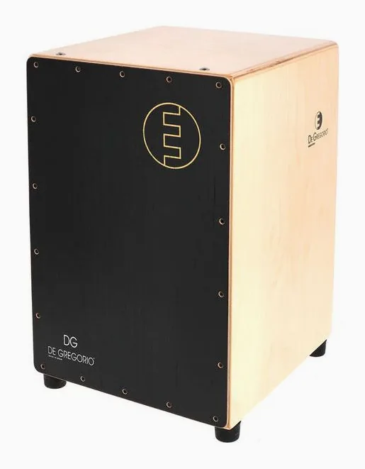 DG De Gregorio Drumbox Plus, dettaglio frontale