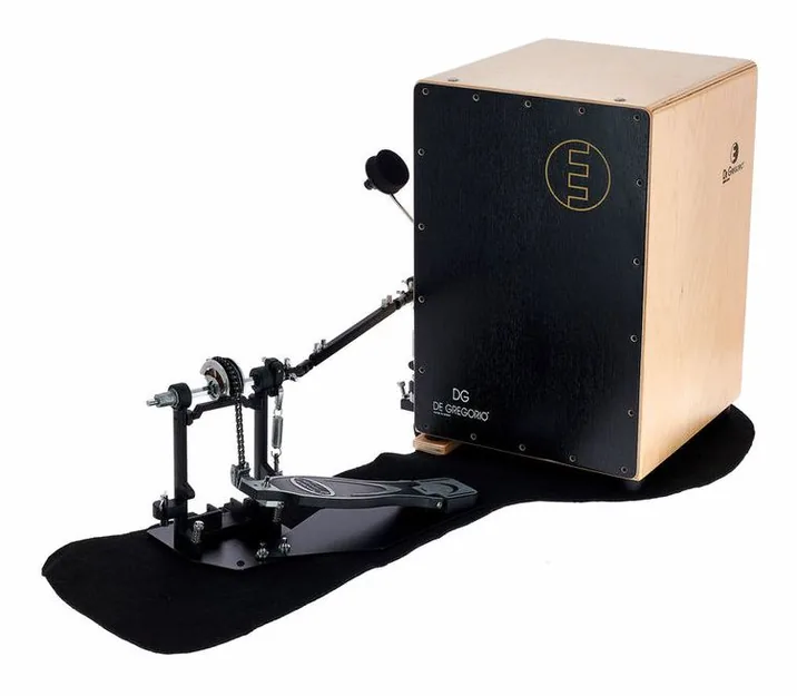 DG De Gregorio Drumbox Plus Complete Pack, dettaglio frontale