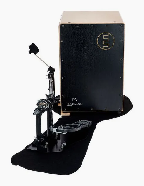 DG De Gregorio Drumbox Plus Complete Pack, su sfondo neutro, photo 2