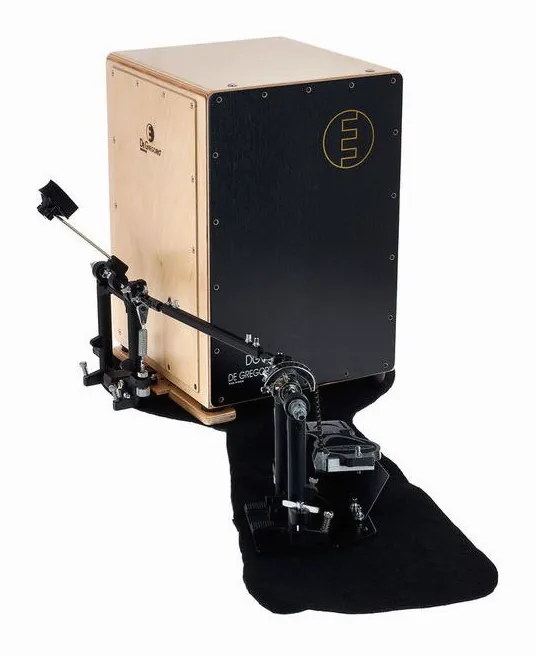 DG De Gregorio Drumbox Plus Complete Pack, vista frontale, photo 3