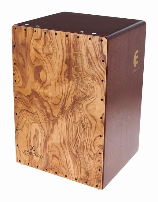 DG De Gregorio Fenix Deluxe Cajon, dettaglio frontale
