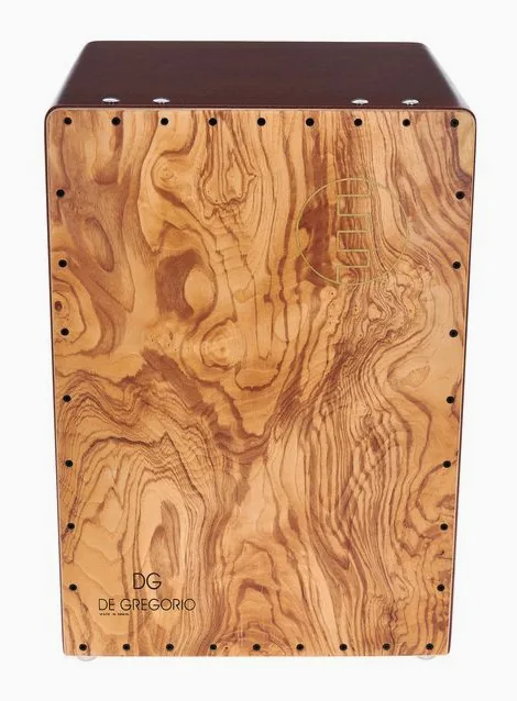 DG De Gregorio Fenix Deluxe Cajon, vista frontale, photo 2