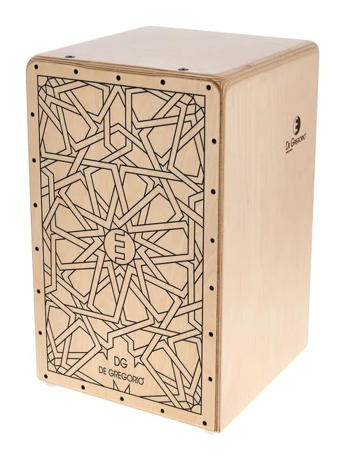 DG De Gregorio Tokayo Morisco Natural Cajon, vista frontale