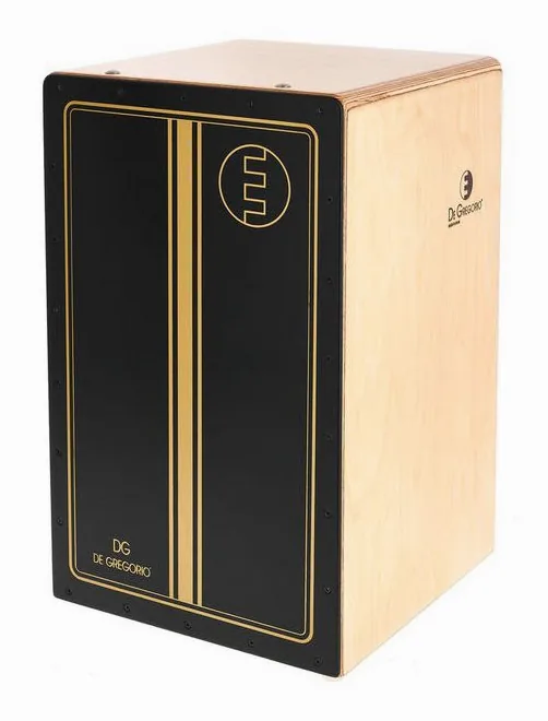 DG De Gregorio Tokayo Stripe Cajon, dettaglio frontale