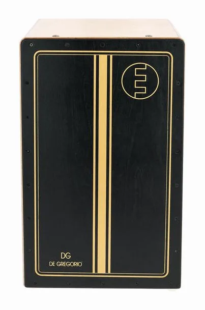 DG De Gregorio Tokayo Stripe Cajon, su sfondo neutro, photo 2