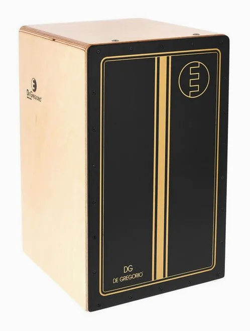 DG De Gregorio Tokayo Stripe Cajon, vista frontale, photo 3