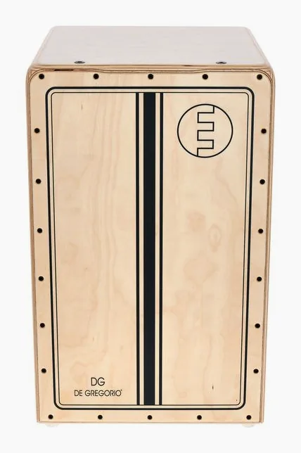 DG De Gregorio Tokayo Stripe Natural Cajon, vista dall'alto, photo 2
