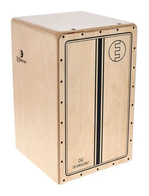 DG De Gregorio Tokayo Stripe Natural Cajon, vista dall'alto, photo 3