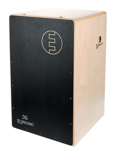 DG De Gregorio Yaqui Cajon Black, dettaglio frontale
