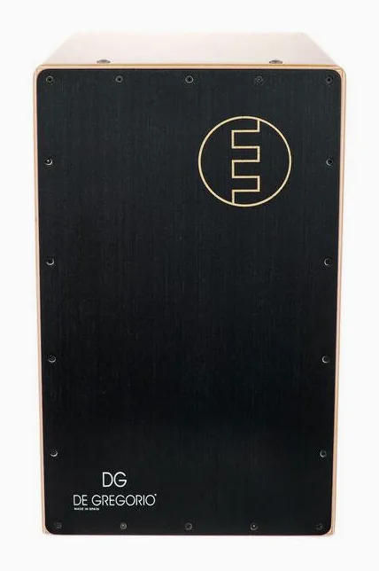 DG De Gregorio Yaqui Cajon Black, vista frontale, photo 2
