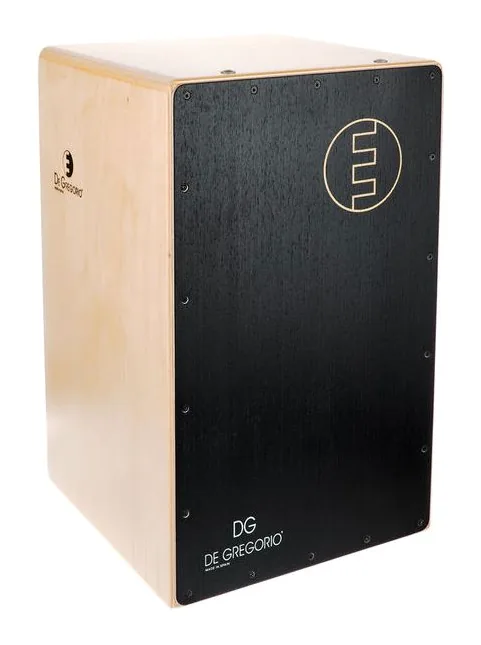 DG De Gregorio Yaqui Cajon Black, su sfondo neutro, photo 3
