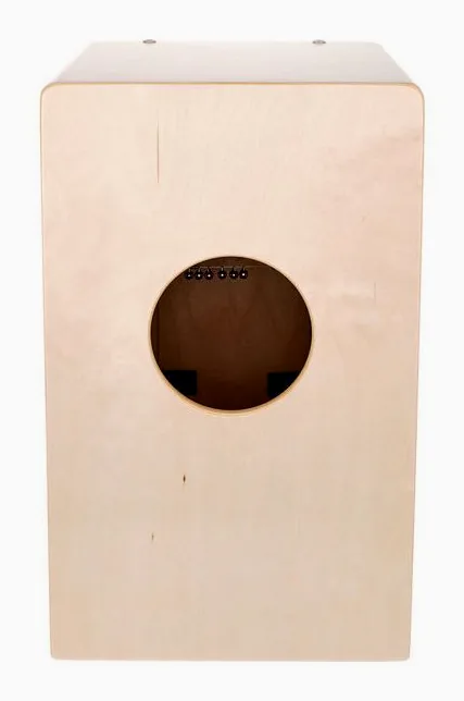 DG De Gregorio Yaqui Cajon Black, vista frontale, photo 4