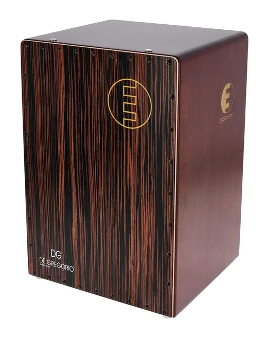 DG De Gregorio Yaqui De Luxe Cajon, vista frontale