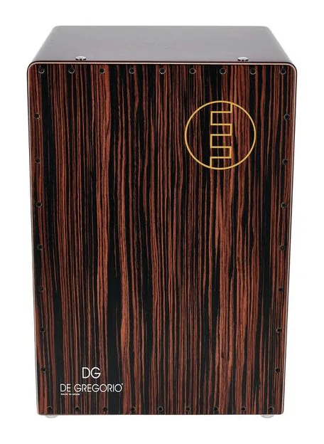 DG De Gregorio Yaqui De Luxe Cajon, vista frontale, photo 2