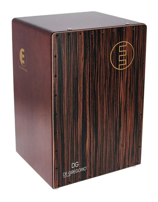 DG De Gregorio Yaqui De Luxe Cajon, vista di tre quarti, photo 3