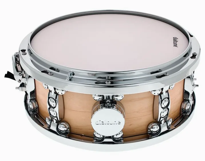 Dialtune 14"x6,5" Natural Maple SD, dettaglio frontale