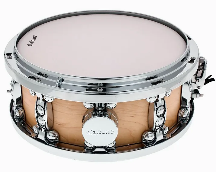 Dialtune 14"x6,5" Natural Maple SD, vista di lato, photo 3