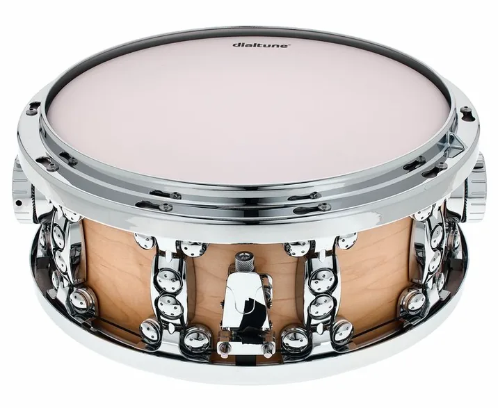 Dialtune 14"x6,5" Natural Maple SD, su sfondo neutro, photo 4