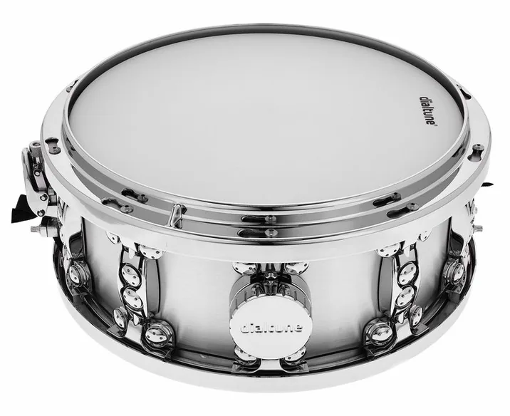 Dialtune 14"x6,5" Spun Aluminum SD, di fronte su sfondo neutro