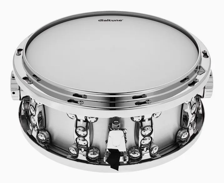 Dialtune 14"x6,5" Spun Aluminum SD, vista di lato, photo 2
