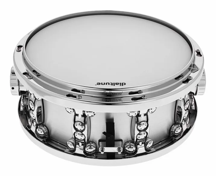 Dialtune 14"x6,5" Spun Aluminum SD, vista frontale, photo 3