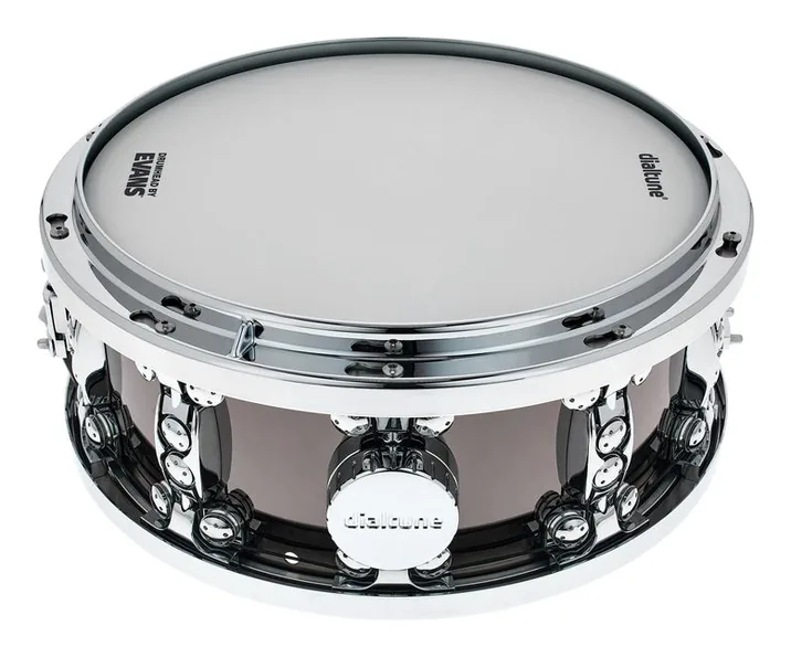 Dialtune 14"x6,5" Black Nickel Brass SD, dettaglio frontale