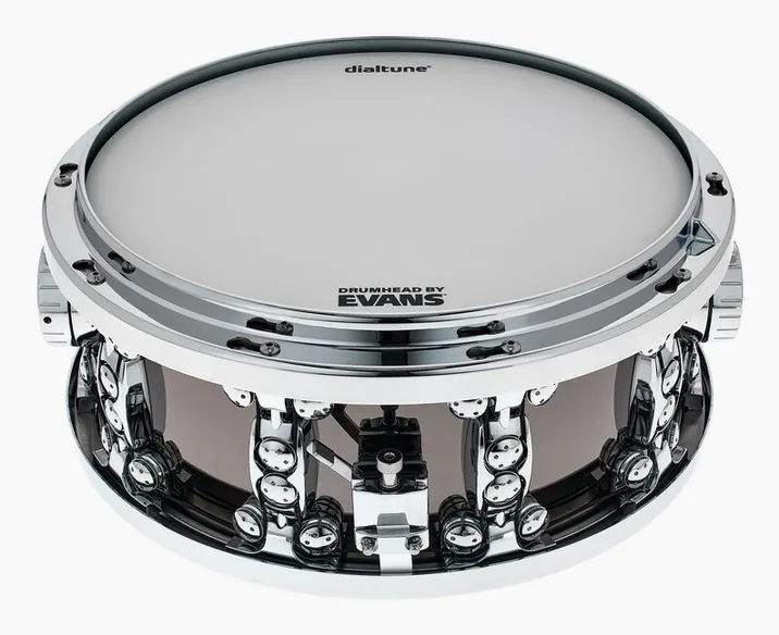 Dialtune 14"x6,5" Black Nickel Brass SD, vista di lato, photo 2