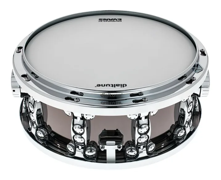 Dialtune 14"x6,5" Black Nickel Brass SD, su sfondo neutro, photo 3