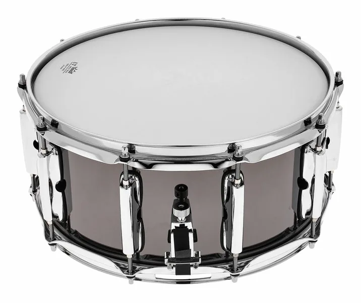 Dixon 14"x6.5" Gregg Bissonette Sig., vista di tre quarti, photo 2